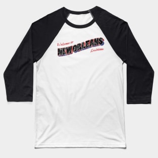 Welcome to New Orleans Baseball T-Shirt